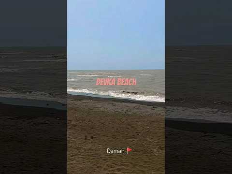 Devka Beach Daman | Best beach in Gujarat | Beaches in Gujarat | Places to visit in Gujarat #beach