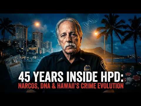 Episode 38 retired Honolulu Police Department Deputy Chief John ...