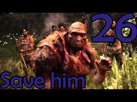 [4k] Far Cry Primal - Pt.26 - Saving Dah (PS4 Pro)