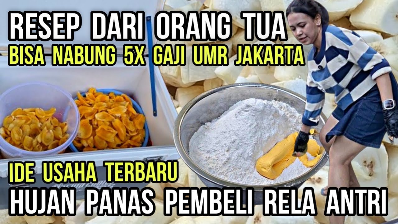 RESEP DARI ORANG TUA! SUKSES -BUKAN USAHA MUSIMAN BISA NABUNG 5X GAJI UMR JAKARTA&PERGI KELUAR NEGRI