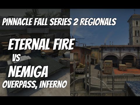 Eternal Fire vs Nemiga Recap /  at Pinnacle Fall Series 2 Regionals