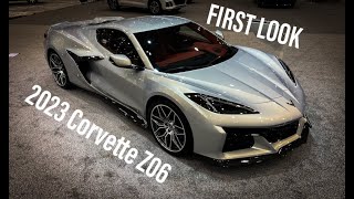 2023 Corvette Z06 - FIRST LOOK- REVIEW AND WALK AROUND!!