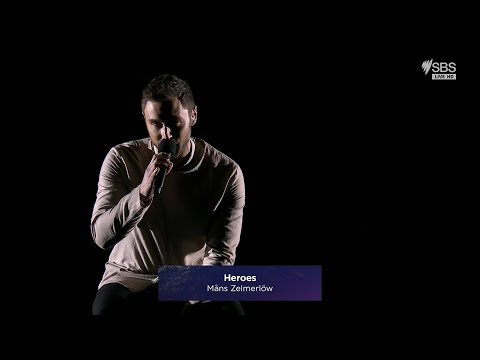 Måns Zelmerlöw - Heroes - Eurovision Australia Decides 2020