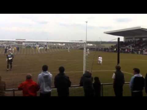 Darlington 2-0 West Auckland