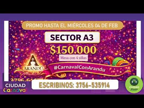 Ciudad Carnaval / Ciudad Stream / Santo Tomé Ctes.