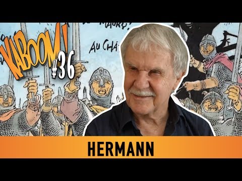 Emission BD - KABOOM! #36 - Hermann, le sanglier des Ardennes.