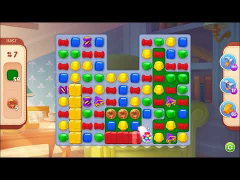 Homescapes Level 11857 - NO BOOSTERS 🏠 | SKILLGAMING ✔️