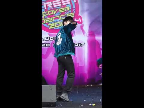 (VEE Cover as SeungKwan Focus) 170528 SEVEN SCENE Cover 세븐틴 (SEVENTEEN) - 붐붐 @ JK Street Cover Party