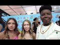 The Thundermans Undercover Cast On The 2025 Kids Choice Awards Orange Carpet