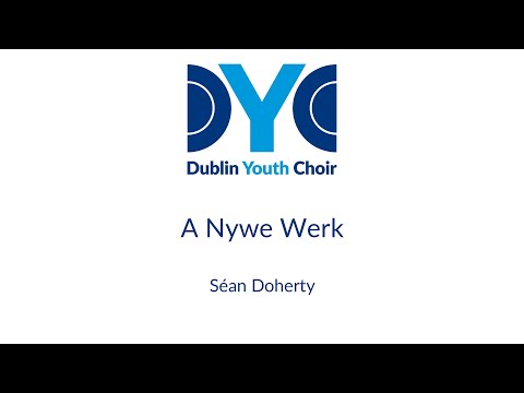 A Nywe Werk - Séan Doherty