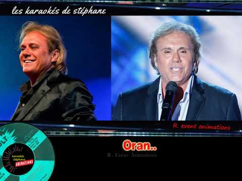 Karaoké François Valery  * Oran 62    (  live RX 8   )  extrait