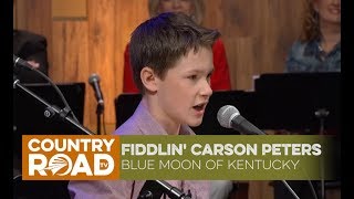 Fiddlin&#39; Carson Peters sings &quot;Blue Moon of Kentucky&quot;