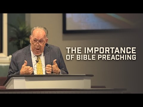 How Important is the Preaching of God