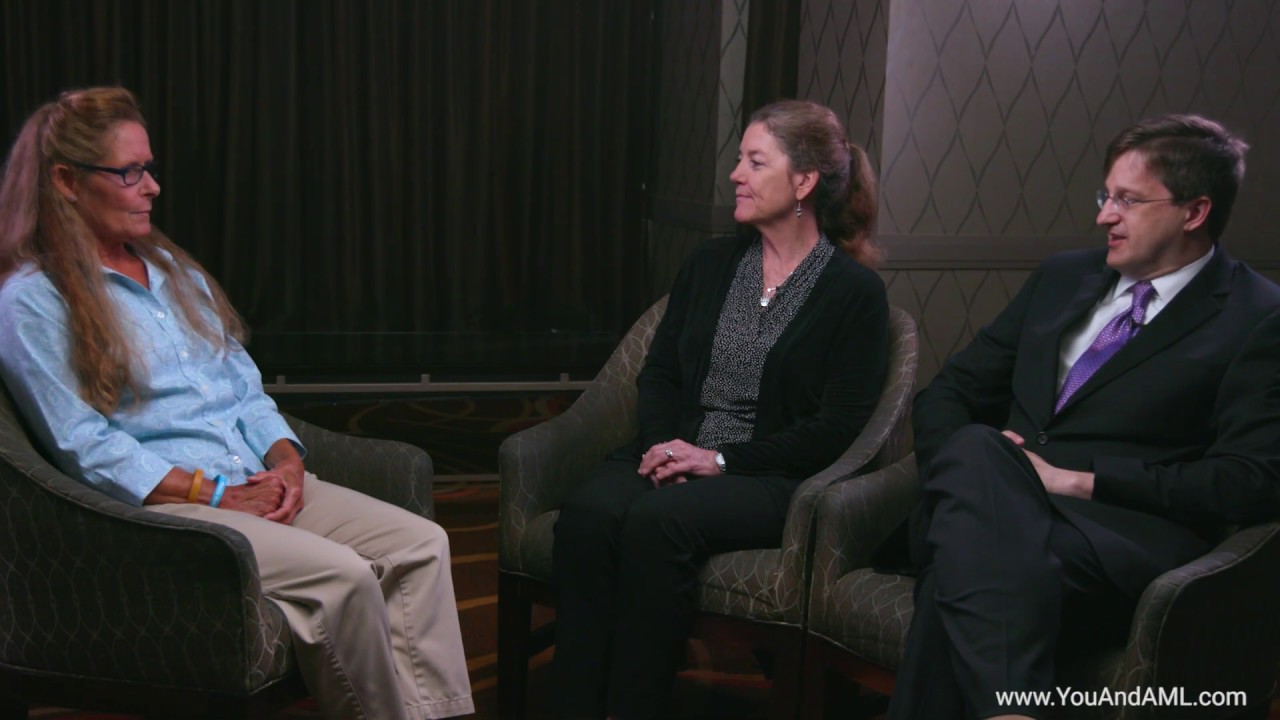 Marcia’s story: What has been the biggest challenge for you with your AML?