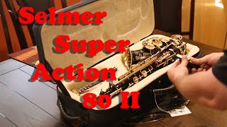 Video thumbnail for Selmer Super Action 80 series 2 alto sax– Grind My Gear! by IAmDistracted