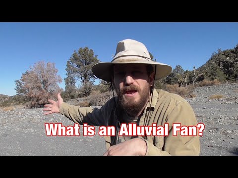 What is an Alluvial Fan? EXPLAINED | Learning Geology