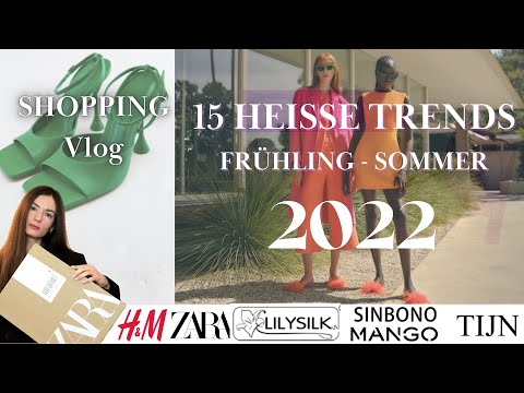 15 Trends Frühling - Sommer 2022 !!! 🔥🔥🔥🛍️ Stylinginspirationen Frühling & Sommer | LOOKBOOK de 🛍️