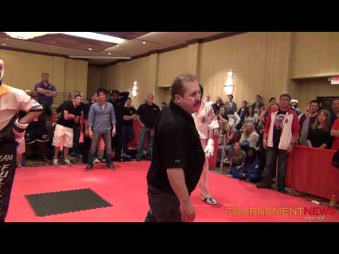 Jason Grenier vs Raymond Daniels at Diamond Nationals 2011