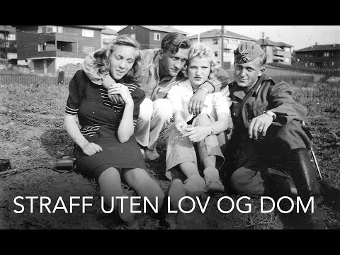 Oppgjøret med tyskerjentene 1945
