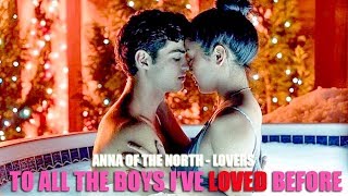 Anna of the North - Lovers (Lyric video) • To All the Boys I&#39;ve Loved Before Soundtrack •