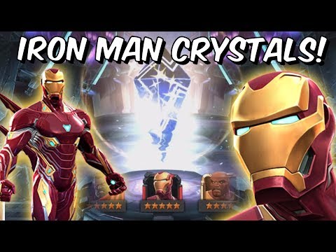 Infinity War Iron Man Grandmaster Featured Crystal Opening! - Marvel Contest Of Champions