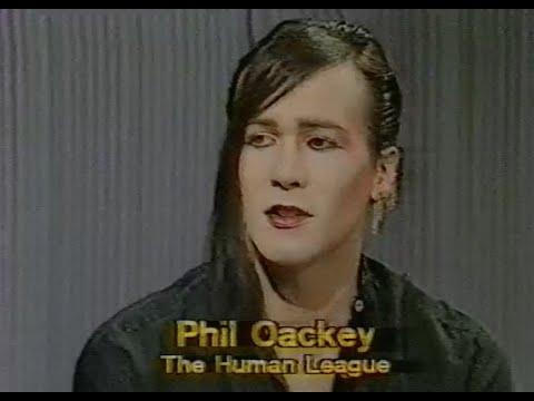 1981 The Human League  Phil Oakey early interview