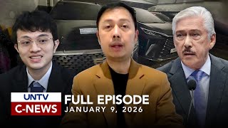 UNTV: C-NEWS | January 9, 2026