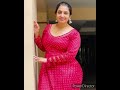 Elegant Actress Sujitha Mallu Actress Sujitha Aunty Serial Movie Malayalam