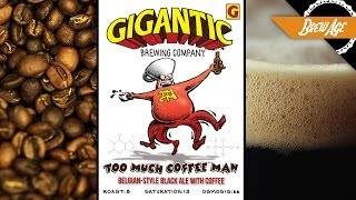 Coffee, Comics, and BEER - Gigantic Brewery