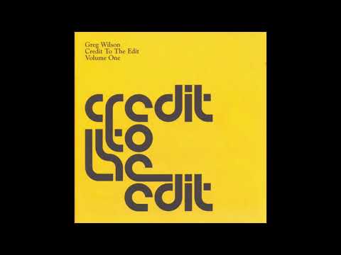 Mike T 'Do It Anyway You Wanna' [Greg Wilson Edit]