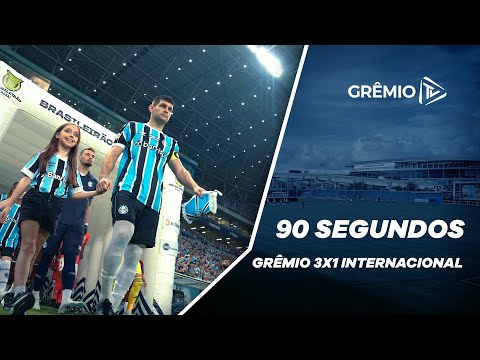 90 SEGUNDOS I GRÊMIO 3X1 INTERNACIONAL (CAMPEONATO BRASILEIRO 2023)