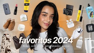 LO MEJOR DE 2024 🥇​ Favoritos del año: SHEIN, tech, entretenimiento, skincare, random...