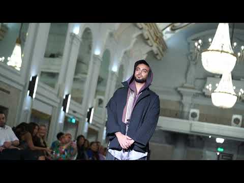 Silk Road Fashion show at London Fashion Week model  44