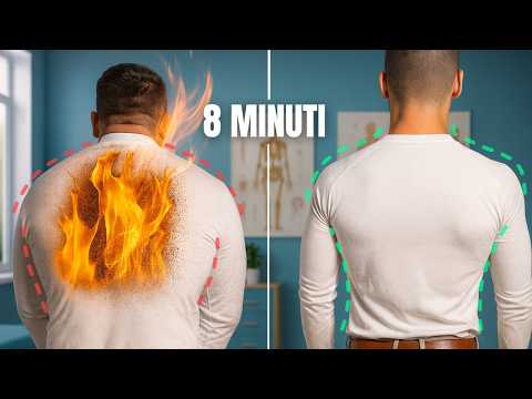 8 MINUTES of exercises to CORRECT your forward posture and open your shoulders