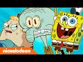 SpongeBob | 50 MIN Octo en Mevrouw Puff gaan uit hun dak! | Nickelodeon Nederlands