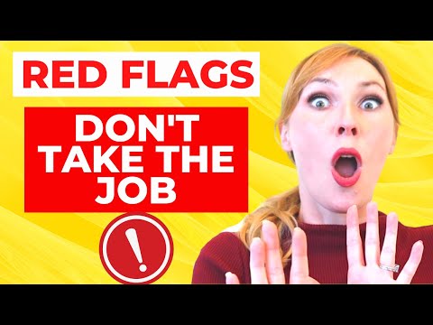 7 Job Interview Red Flags