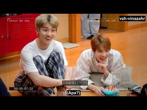 [INDO SUB] 덥 플레이THE PLAY THE BOYZ House SP EP 4 - LIVING ROOM