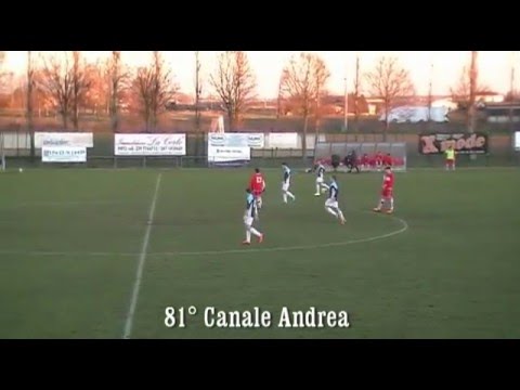 17° Giornata Juniores. Oppeano - SchioTorreValli. Gol di Canale Andrea