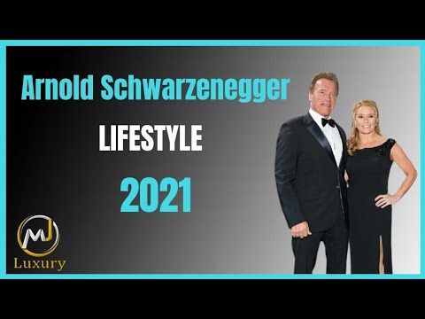 Arnold Schwarzenegger's lifestyle 2021☆Net worth | Biography | Wife♡ #shorts