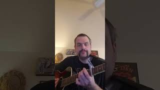 Stop Whispering Radiohead Key Of G Capo 5 Guitar Tutorial