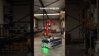 Crane mini EMOVR Emovr TRC1.5 Hydraulische-kraan 1000Kg - 1M baru | Gambar 4 - Machineryline