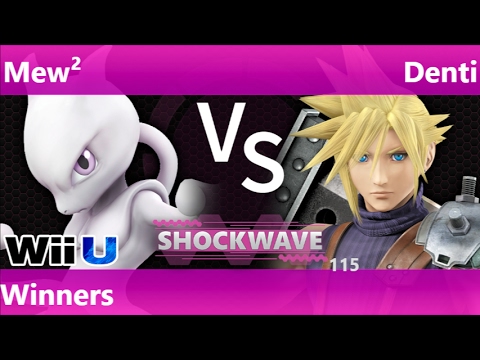 SW 115 - Mew² (Mewtwo) vs TLOC | Denti (Cloud) Winners - Smash 4