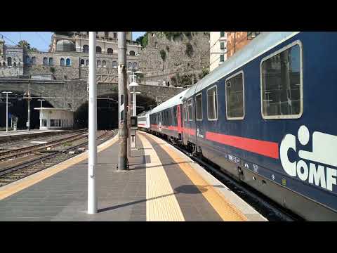 Doppia E403 sul ICN Siracusa Milano Centrale