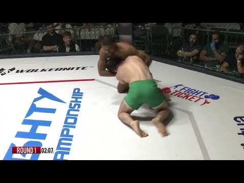 Almighty Fighting Championship 30 - Lorenzo Parente vs Jordan Allen