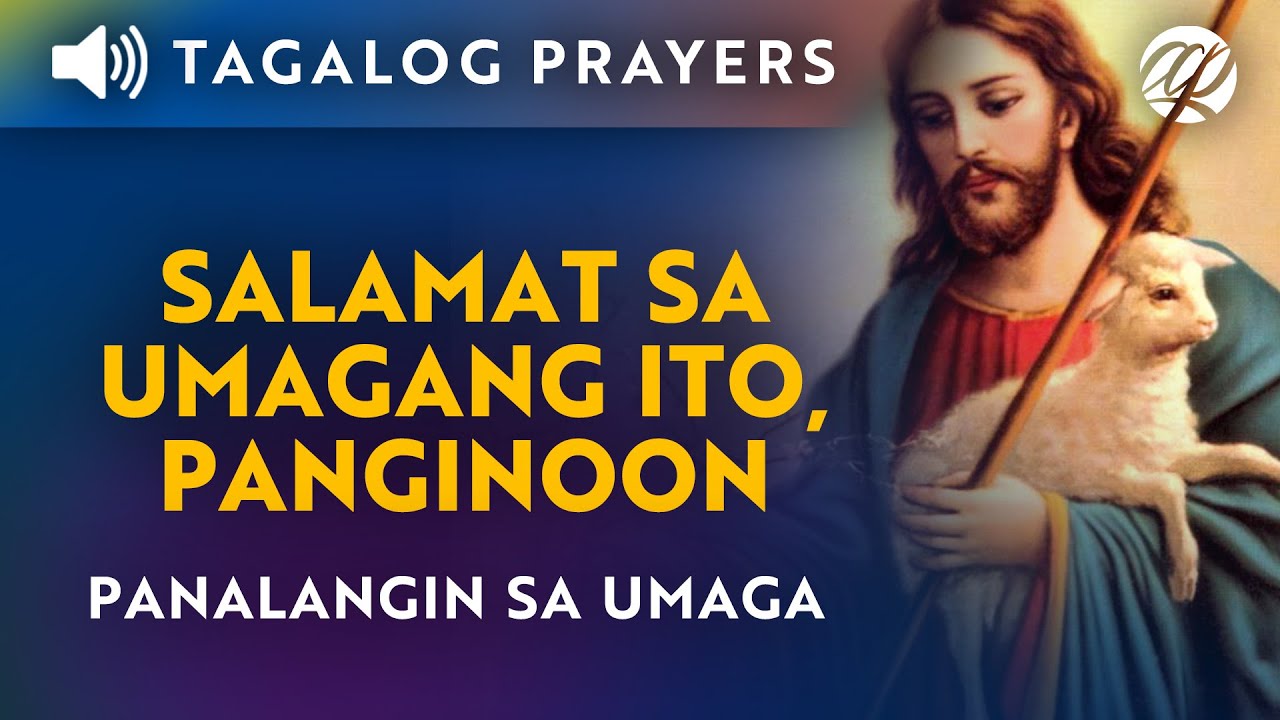 Putar video Panalangin sa Umaga: Salamat sa Umagang Ito, Panginoon | Tagalog Morning Prayer sekarang Panalangin sa Umaga: Salamat sa Umagang Ito, Panginoon | Tagalog Morning Prayer
