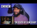 Eminem - THE DEATH OF SLIM SHADY (COUP DE GRÂCE) [Reaction] | LeeToTheVI