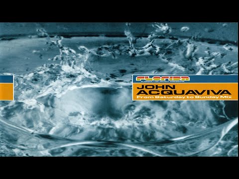JOHN ACQUAVIVA 🇨🇦 FLORIDA 135 (CD 2 SUNDAY) 1997