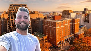 I Stayed in Halifax's Castle | Lord Nelson Hotel