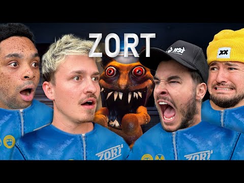 The Weirdest Scary Game Yet w/ Kian And Jc | ZORT