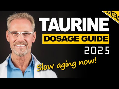 Taurine Dosage To Slow Aging